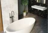 Freestanding Bathtub Bw-04-l Stand Alone Tub Model Bw 04 Xl Stone Resin