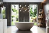 Freestanding Bathtub Bw-04-l Stand Alone Tub Model Bw 04 Xl Stone Resin