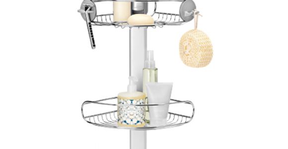 Freestanding Bathtub Caddy Simplehuman Corner Shower Caddy