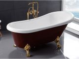 Freestanding Bathtub Clawfoot Tub Small Acrylic Clawfoot Bathtubs Antique Freestanding