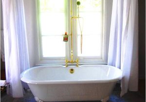 Freestanding Bathtub Curtain Rod Fixtures and Fittings when Purchasing A Property