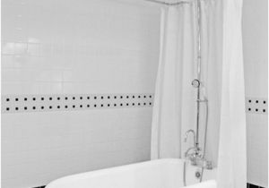 Freestanding Bathtub Curtain Rod Hlfl53shpk 53" Hotel Collection Classic Clawfoot Tub and