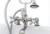 Freestanding Bathtub Deck Mount Faucet Cambridge Plumbing Clawfoot Tub Deck Mount Brass Faucet