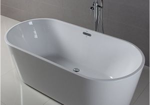 Freestanding Bathtub Dubai Ferdy Freestanding Bathtub soaking Bath Tub Stand Alone