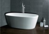 Freestanding Bathtub Ebay 67" Bathroom Acrylic Free Standing soaking Bathtub with