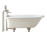 Freestanding Bathtub Ebay Naiture Freestanding Cast Iron Clawfoot Tub In 4 Length
