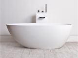 Freestanding Bathtub Egg Lusso Stone Egg Shell Mini solid Surface Freestanding