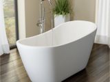 Freestanding Bathtub Egg Luxury Modern Freestanding Bath Egg Shaped Acrylic Bathtub