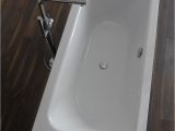 Freestanding Bathtub Enamel Bette Cubo Silhouette Enamel Steel Freestanding Bathtub