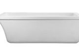 Freestanding Bathtub End Drain Reliance End Drain Freestanding 65 5" X 32" soaking Tub