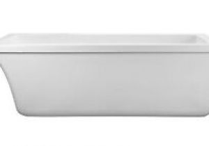 Freestanding Bathtub End Drain Reliance End Drain Freestanding 65 5" X 32" soaking Tub