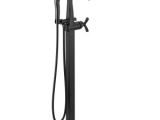 Freestanding Bathtub Faucet Black Delta Stryke 1 Handle Freestanding Tub Filler Faucet Trim