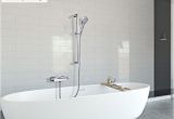 Freestanding Bathtub Faucet Black Luxury Vogue Waterfall Freestanding Bathtub Mixer Faucet