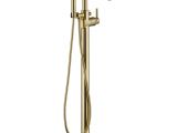 Freestanding Bathtub Faucet Bronze Delta Faucet T4759 Czfl Trinsic Champagne Bronze