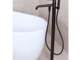 Freestanding Bathtub Faucet Bronze Freestanding Oil Rubbed Bronze Floor Mount Bathtub Filler