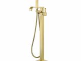 Freestanding Bathtub Faucet Gold Pare Price to Gold Bathtub Faucet