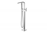 Freestanding Bathtub Faucet Ideas Freestanding Faucet with Handheld Shower Model at 02