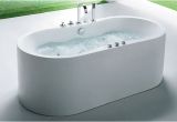 Freestanding Bathtub Faucet Installation Freestanding Whirlpool Tub Offers An Ample Deck Space for
