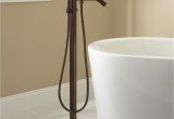 Freestanding Bathtub Faucet Mixer Caol Freestanding Tub Faucet with Hand Shower Bathroom