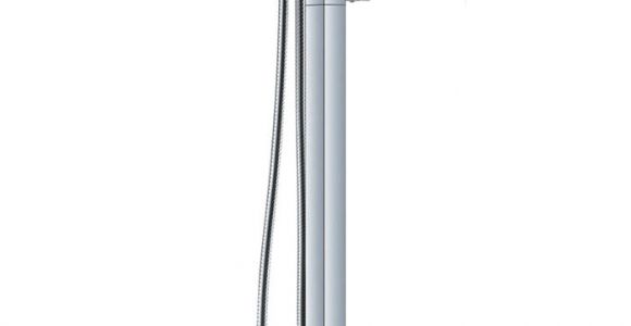 Freestanding Bathtub Faucet Mixer Luxury Freestanding Free Standing Floor Mount Bath Mixer