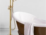 Freestanding Bathtub Faucet Mixer Modern Free Standing Bathtub Faucet Tub Filler Fashion