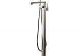 Freestanding Bathtub Faucet Parts Modern Floor Mount Freestanding Bath Tub Faucet Filler In