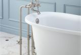Freestanding Bathtub Faucet Placement Freestanding Telephone Tub Faucet Supplies Valves and