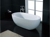 Freestanding Bathtub Faucet Sales 67" Modern Bathroom White Acrylic Freestanding Luxury