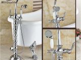 Freestanding Bathtub Faucet Sales top End Freestanding Bathtub Faucet Tub Filler Single