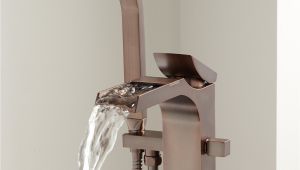 Freestanding Bathtub Faucet Sales Willis Freestanding Waterfall Tub Faucet Freestanding