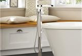 Freestanding Bathtub Faucets Canada Ove Decors Infinity Chrome 1 Handle Adjustable