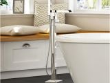 Freestanding Bathtub Faucets Canada Ove Decors Infinity Chrome 1 Handle Adjustable