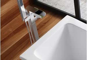 Freestanding Bathtub Faucets Canada Ove Decors Infinity Chrome 1 Handle Adjustable