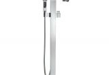 Freestanding Bathtub Fillers 38" Freestanding Tub Filler Faucet Bath Handheld Shower