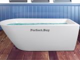 Freestanding Bathtub Fillers 69" Acrylic Bathtub Freestanding Bathroom Shower Spa W