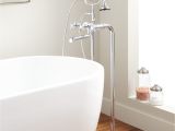 Freestanding Bathtub Fixtures Contemporary Freestanding Tub Faucet and Supplies Cross
