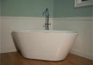 Freestanding Bathtub Flexible Drain Terri 67" Free Standing Bathtub & Faucet