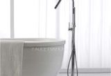 Freestanding Bathtub for 2 Modern Two Handle Freestanding Bathtub Shower Faucet