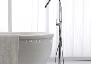 Freestanding Bathtub for 2 Modern Two Handle Freestanding Bathtub Shower Faucet