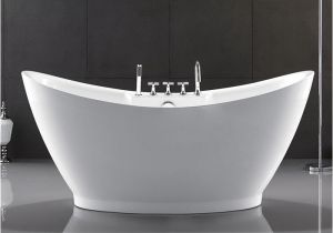 Freestanding Bathtub for Sale European Style Resin Freestanding Tub Custom Size Deep