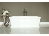 Freestanding Bathtub for Sale Shop Signature White Acrylic Freestanding Bath Tub Free