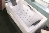 Freestanding Bathtub for Two 1700mm Whirlpool Bath Tub Shower Spa Freestanding Air