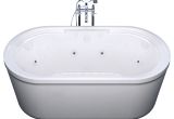 Freestanding Bathtub for Two Freestanding Whirlpool Tub Jetted Bathtubs for Two