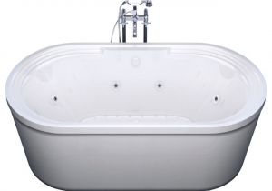Freestanding Bathtub for Two Freestanding Whirlpool Tub Jetted Bathtubs for Two