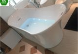 Freestanding Bathtub for Two Two Person soaking Tub – Infamousnow