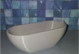 Freestanding Bathtub Grey 1 12 Scale Modern Lamone Grey Freestanding Bathtub