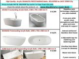 Freestanding Bathtub Gumtree Aruba Free Standing Bath Ref Kcar1780 High Quality 1780