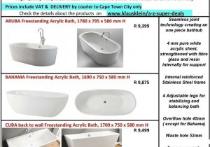 Freestanding Bathtub Gumtree Aruba Free Standing Bath Ref Kcar1780 High Quality 1780