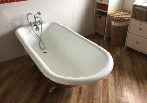 Freestanding Bathtub Gumtree Free Standing Cast Iron Roll top Bath