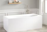 Freestanding Bathtub Hardware 67" Bartus Acrylic Freestanding Tub Bathtubs Bathroom